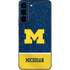 University of Michigan Jersey Split Galaxy S22 Skin